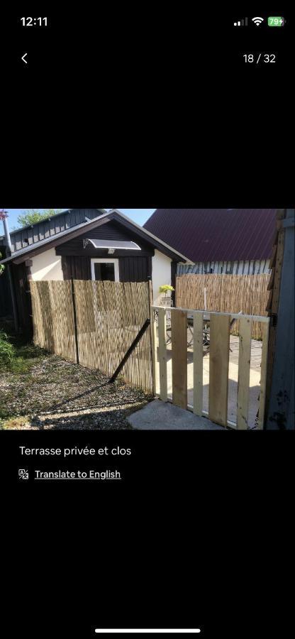 Petite Maison Chaleureuse Des Boucles De La Seine Le Mesnil-sous-Jumièges Exteriör bild